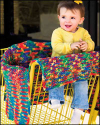 Baby's Shopping Cart Cozy, page 58