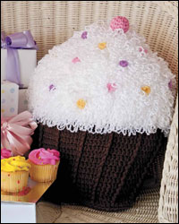 Cupcake Pillow, page 24