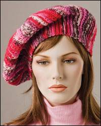 Slip-Stitch Beret, page 48