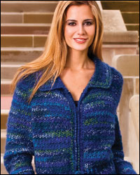 Bundle-Up Sweater Jacket, page 10