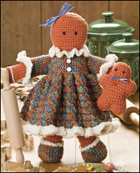 Ginny Gingerbread Doll, page 12