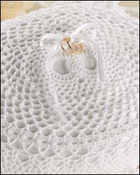 Intertwined Ring Pillow, page 28