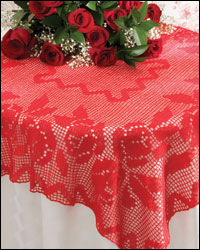 Rose Garden Table Topper, page 23