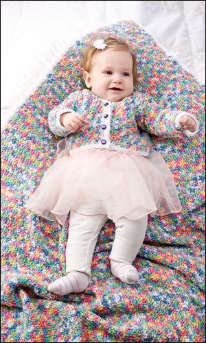 Crochet World June 2013 Patterns Summer Flip Flops Rug Jungle Baby ...