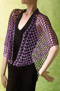 Lilac Lace Wrap