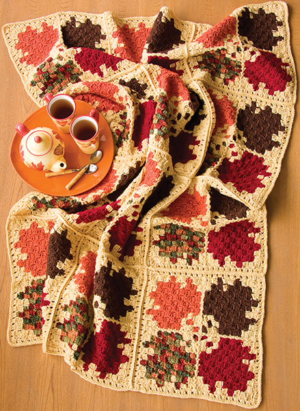 25 Fall Autumn Crochet Projects + Photos