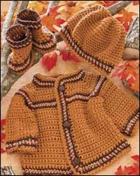 Autumn Baby Set, page 24