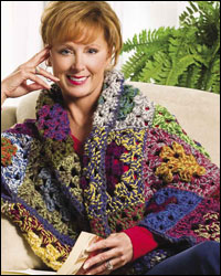 Hoosier Granny Shrug, page 22
