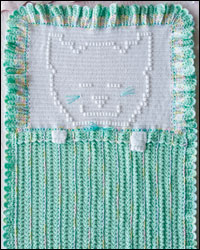 Sleepy Kitty Baby Afghan, page 6