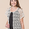 Touch of Style -- Lacy Petals Jacket
