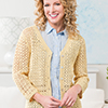 Lighten Up! -- Openwork Cardi