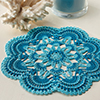 Seascape Doily
