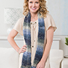 Lighten Up! -- Seashell Scarf