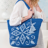 Summertime Crochet -- Tapestry Tote