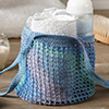 Summertime Crochet -- Traveling Shower Caddy