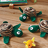 Summertime Crochet -- Turtle Shell Game