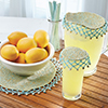 Summertime Crochet -- Tweed Dish Covers