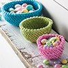 Sighs of Spring -- Little Bits Bowls