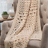Sampler Afghan -- Easy Lace Sampler Throw