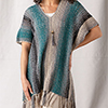 Touch of Style -- Twisted Chain Poncho