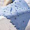 It's Spring — Blossoms & Lace Afghan