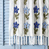 It's Spring — Climbing Clematis Throw