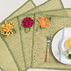 It's Spring — Flower Garden Place Mats