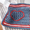 Fast, Easy, Fun! — Heart of the Home Dishcloth