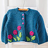 Baby, Oh Baby! — Pretty Posies Cardi