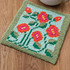 It's Spring — Spring Flowers Hot Pad
