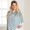Learn a Stitch — Track Stitch Shawl