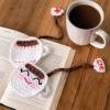 Fast, Easy, Fun! — Coffee or Tea? Bookmark