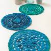 Cool Cotton — Moody Blues Table Topper