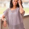 Simply Shells — Shell Stitch Swoncho