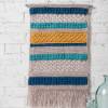 Cool Cotton — Stitch Sampler Wall Hanging