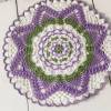 Just Threads —Summer Floral Doily