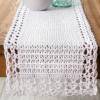 Cool Cotton — Wicker Weave Table Runner