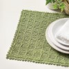 Garden Pavers Place Mat