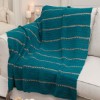 Wrapped Cluster Throw