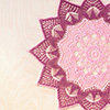 Amethyst Doily
