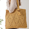 Diamond Shopping Bag