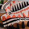 Modern Geometric Blanket