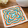 Kaleidoscope Pot Holder