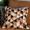 Mod Triangles Pillow