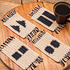 Simple Shapes Mug Rugs