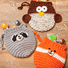 Woodland Animal Bags