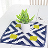 Floating Blocks Centerpiece