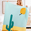 Desert Landscape Throw