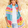 Fibonacci Cardigan