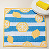 Lemon Slice Kitchen Mat